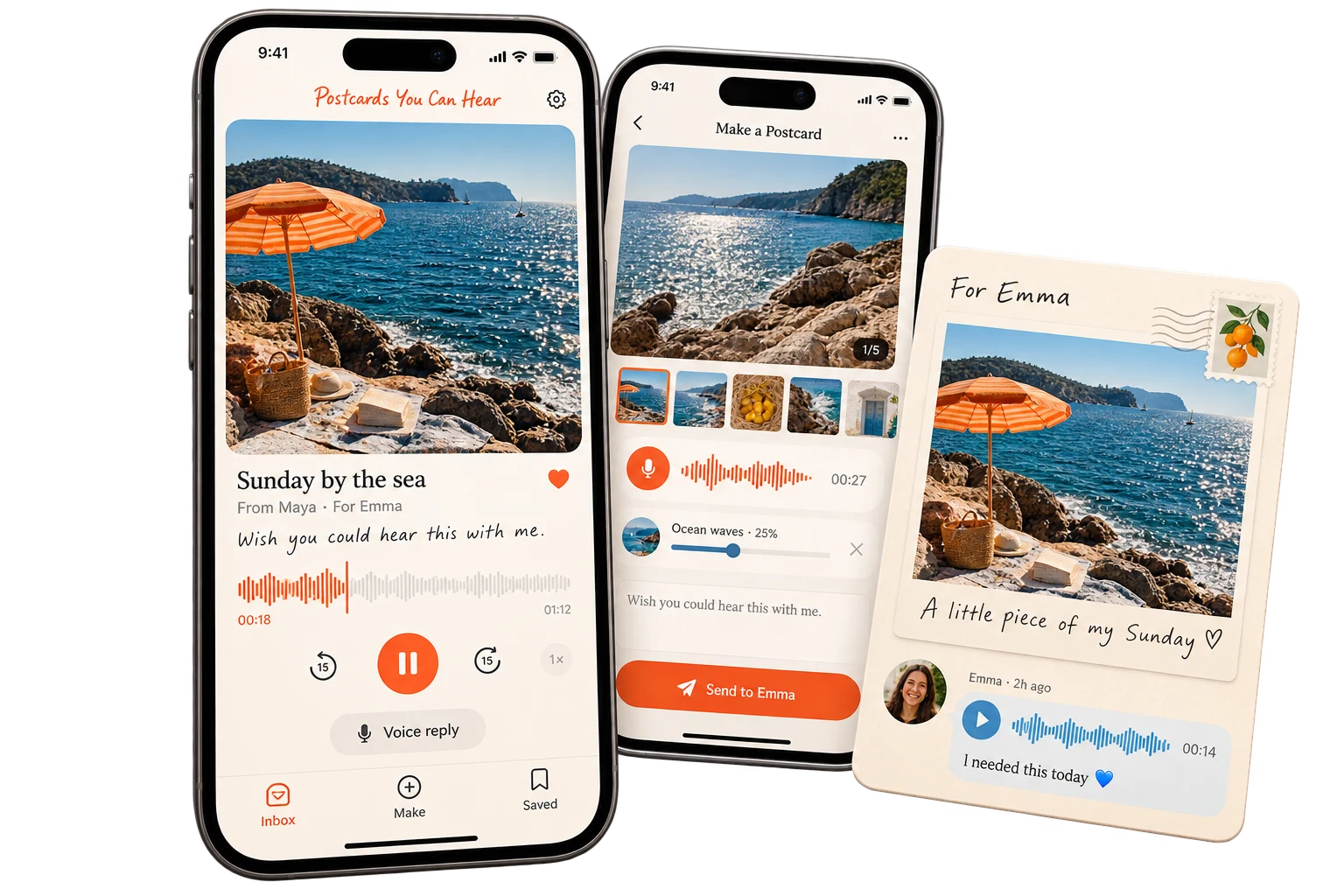 Audio & Media app interface concept