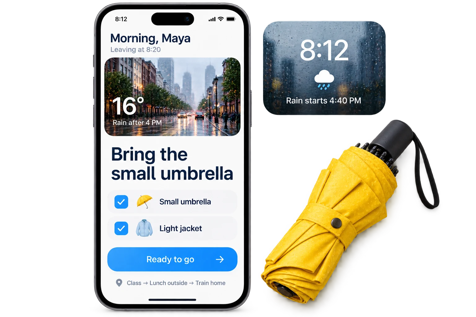 Everyday Utilities app interface concept